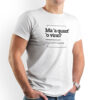 T-Shirt White "How much do you cost?" Not4U, Guapparia
