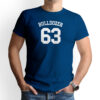 T-Shirt Blue "Lo chiamavano Bulldozer" Not4U, Moovie