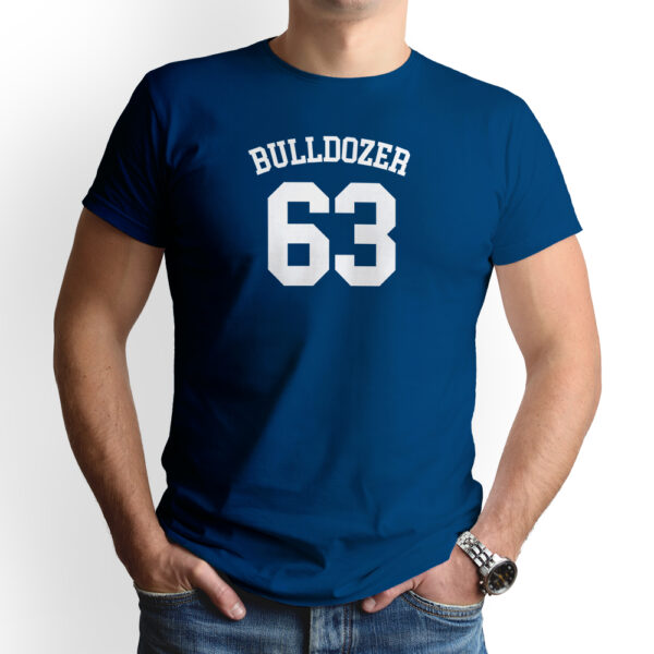 T-Shirt Blue "Lo chiamavano Bulldozer" Not4U, Moovie